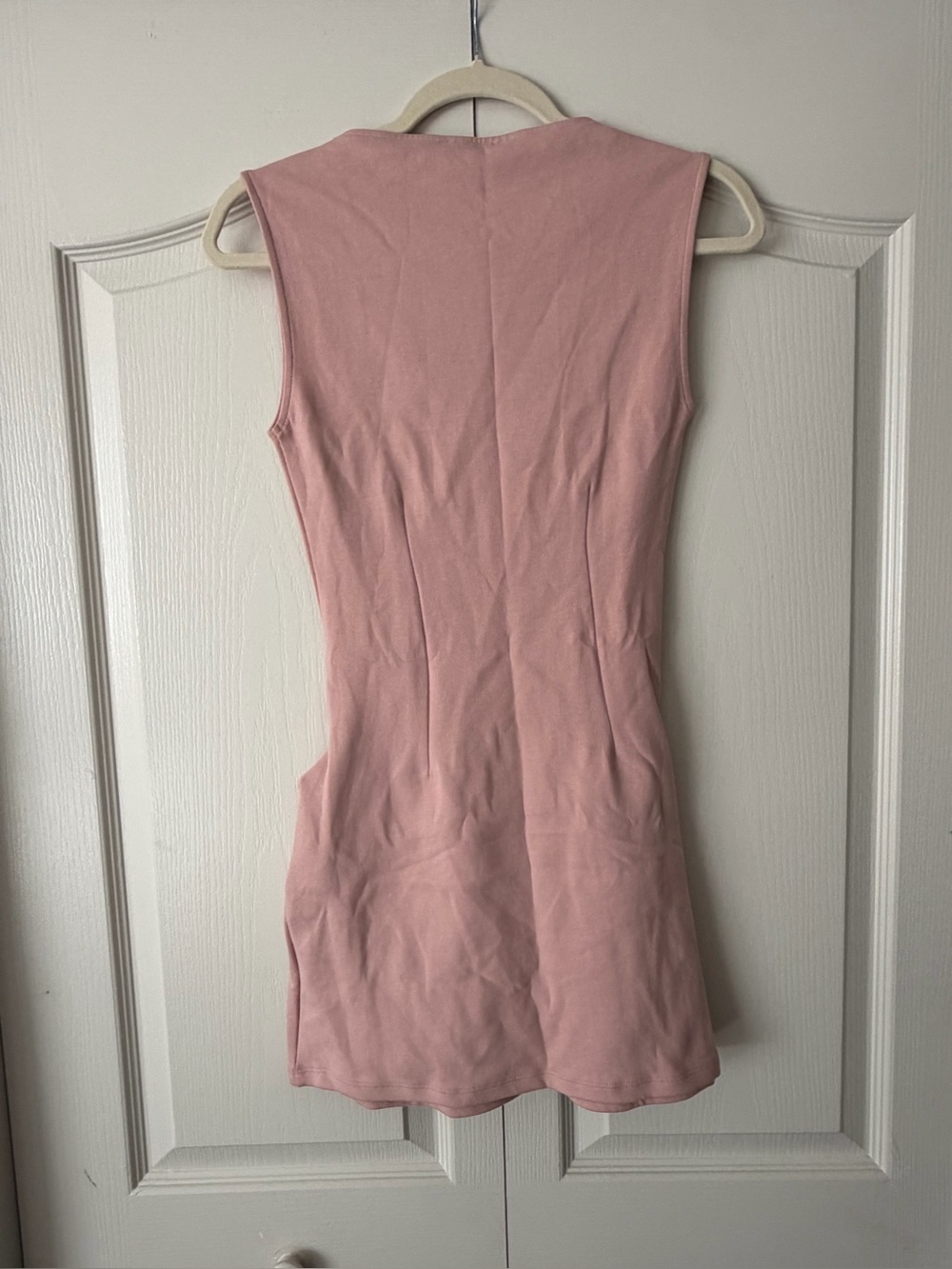 Zara Blush Pink Sleeveless Mini Dress - Picture 4 of 4